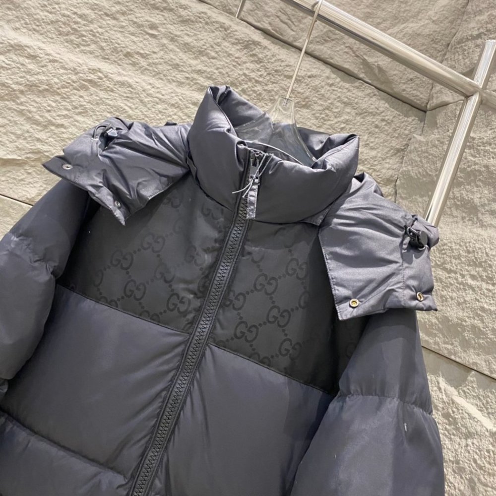 Gucci down jacket black - Picture 5 of 6